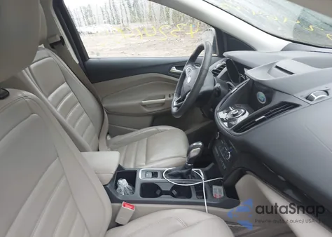 2018 Ford Escape Titanium from USA, damaged, VIN 1FMCU9J92JUB74595